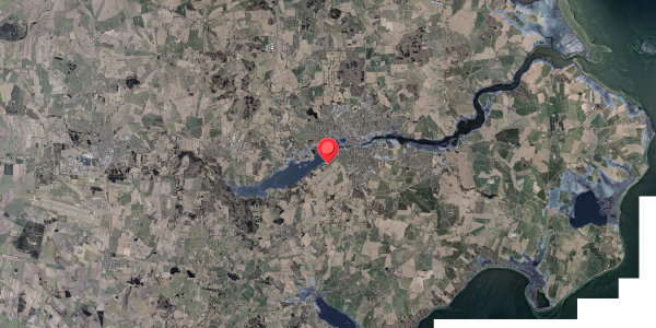 Stomflod og havvand på Erlevvej 152, 6100 Haderslev