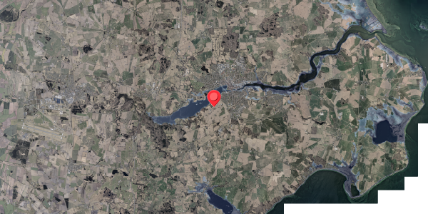 Stomflod og havvand på Erlevvej 175A, 6100 Haderslev