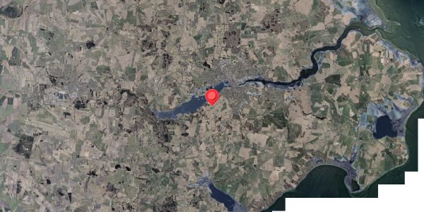 Stomflod og havvand på Erlevvej 184, 6100 Haderslev