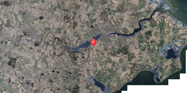 Stomflod og havvand på Erlevvej 185, 6100 Haderslev