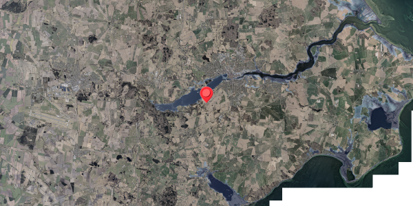 Stomflod og havvand på Erlevvej 189, 6100 Haderslev