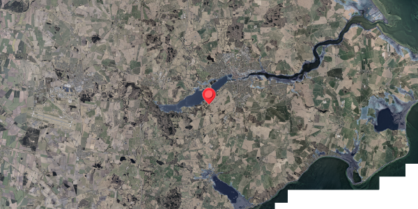 Stomflod og havvand på Erlevvej 190, 6100 Haderslev