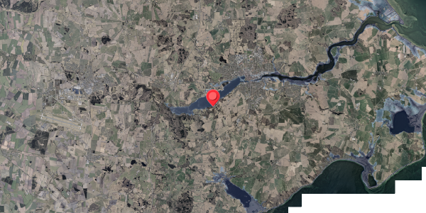 Stomflod og havvand på Erlevvej 196, 6100 Haderslev