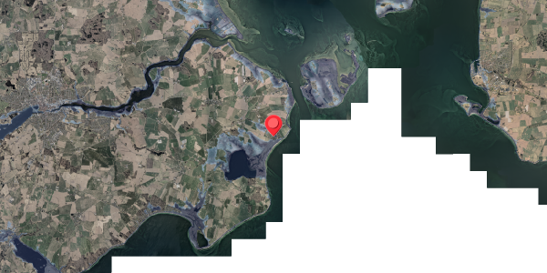 Stomflod og havvand på Flovt Strand 3, . , 6100 Haderslev