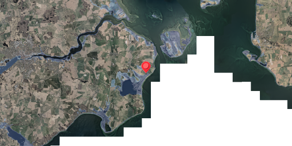 Stomflod og havvand på Flovt Strand 18, . , 6100 Haderslev