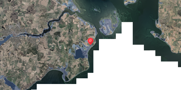 Stomflod og havvand på Flovt Strand 22, . , 6100 Haderslev