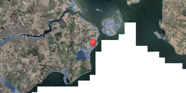 Stomflod og havvand på Flovt Strand 32, 6100 Haderslev