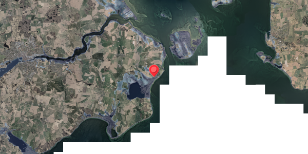Stomflod og havvand på Flovt Strand 50, . , 6100 Haderslev