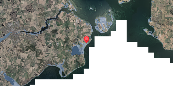 Stomflod og havvand på Flovt Strand 58, . , 6100 Haderslev