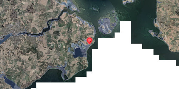 Stomflod og havvand på Flovt Strand 59, . , 6100 Haderslev