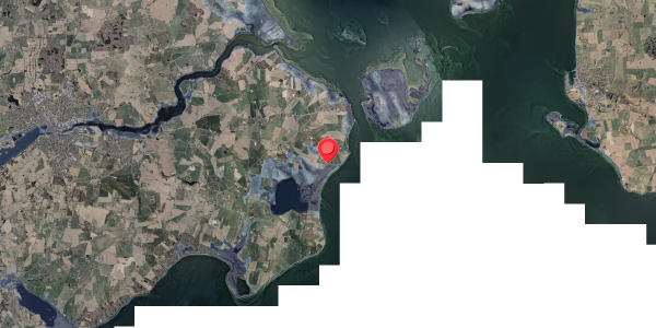 Stomflod og havvand på Flovt Strand 67, . , 6100 Haderslev