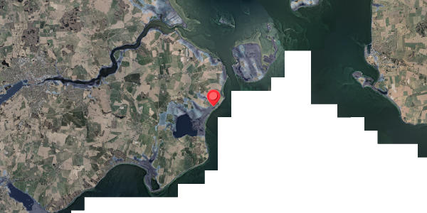 Stomflod og havvand på Flovt Strand 80, . , 6100 Haderslev