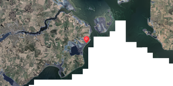 Stomflod og havvand på Flovt Strand 82, . , 6100 Haderslev