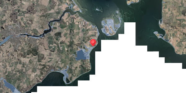 Stomflod og havvand på Flovt Strand 89, . , 6100 Haderslev
