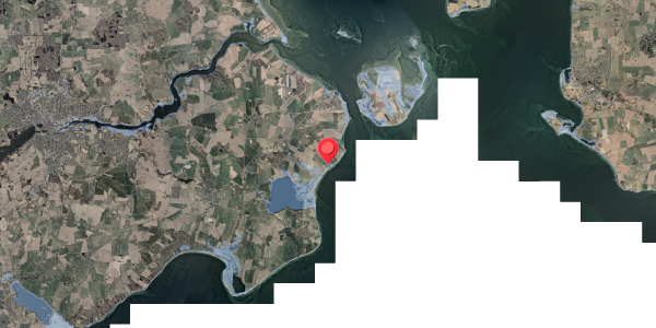 Stomflod og havvand på Flovt Strand 91, . , 6100 Haderslev