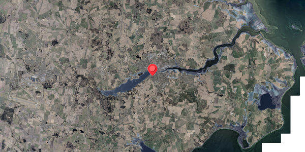 Stomflod og havvand på Friggsvej 15, . , 6100 Haderslev