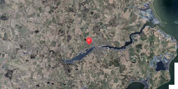 Stomflod og havvand på Fuglebakkevej 13, . , 6100 Haderslev