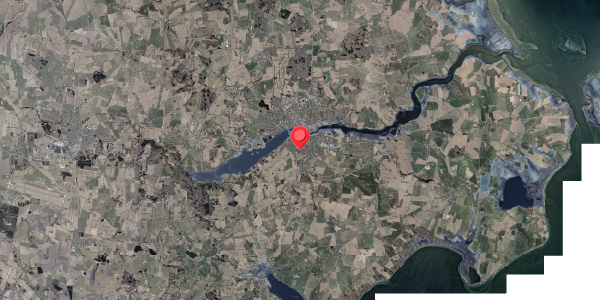 Stomflod og havvand på Fælledvej 13, . , 6100 Haderslev