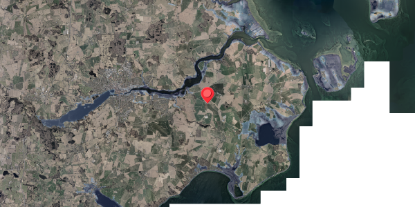 Stomflod og havvand på Grarup Overby 1, . , 6100 Haderslev