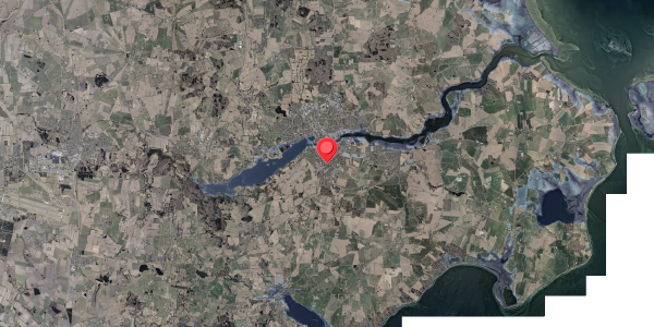 Stomflod og havvand på Grønningen 13, 6100 Haderslev