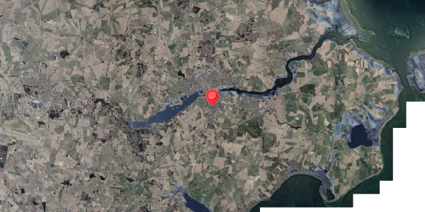 Stomflod og havvand på Grønningen 21, 6100 Haderslev