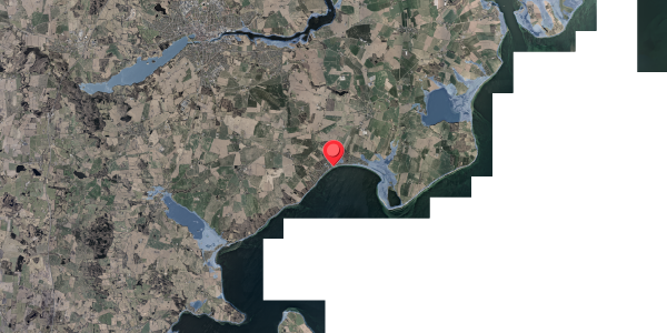 Stomflod og havvand på Kelstrupvej 174, . , 6100 Haderslev
