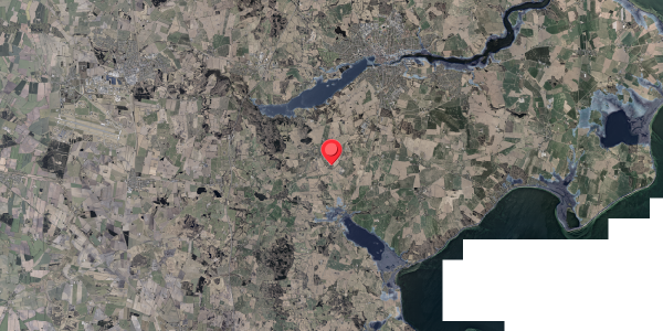 Stomflod og havvand på Knokbjerg 51, . , 6100 Haderslev