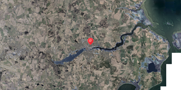 Stomflod og havvand på Kongevej 1, 6100 Haderslev