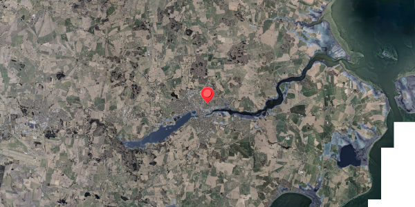 Stomflod og havvand på Kongevej 3, 6100 Haderslev