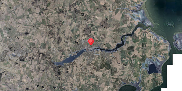 Stomflod og havvand på Kongevej 6, 6100 Haderslev