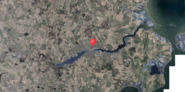 Stomflod og havvand på Kongevej 10B, . , 6100 Haderslev