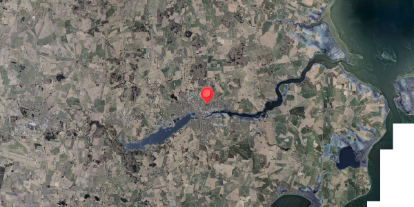 Stomflod og havvand på Kongevej 21, 6100 Haderslev