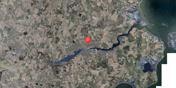Stomflod og havvand på Kongevej 33, 6100 Haderslev