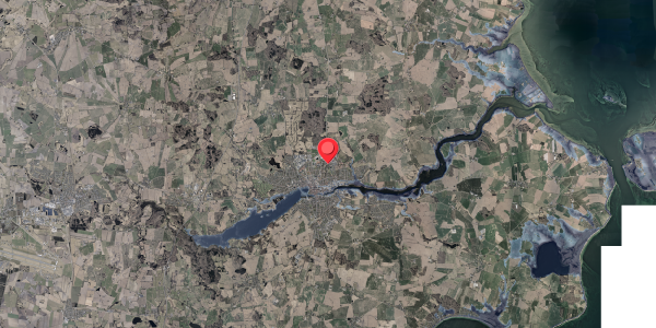 Stomflod og havvand på Kongevej 60, . , 6100 Haderslev