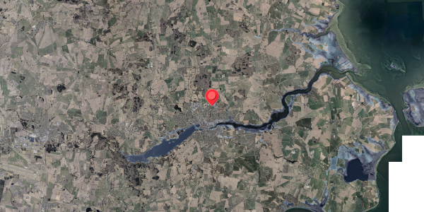 Stomflod og havvand på Kongevej 80, 6100 Haderslev