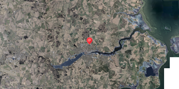 Stomflod og havvand på Kongevej 82, 6100 Haderslev