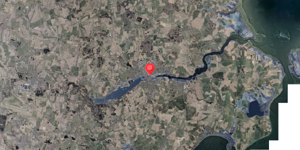 Stomflod og havvand på Mariegade 1, 6100 Haderslev