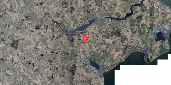 Stomflod og havvand på Marstrup Bygade 100, . , 6100 Haderslev