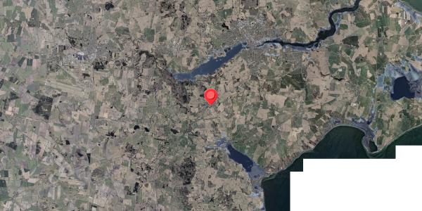 Stomflod og havvand på Marstrup Bygade 135, 6100 Haderslev