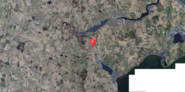 Stomflod og havvand på Marstrup Bygade 138, . , 6100 Haderslev