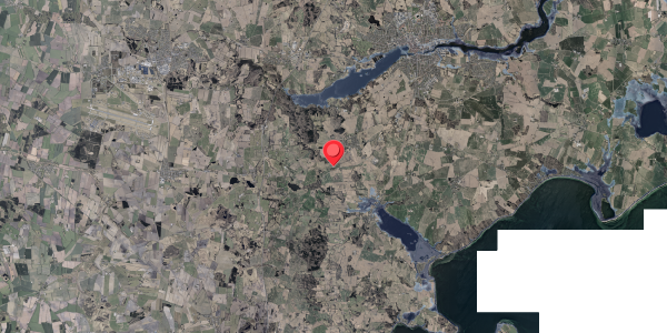 Stomflod og havvand på Marstrup Bygade 163, . , 6100 Haderslev