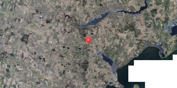 Stomflod og havvand på Marstrup Bygade 174, . , 6100 Haderslev