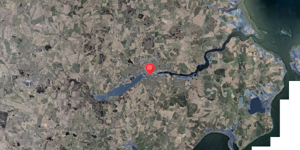 Stomflod og havvand på Naffet 2B, 6100 Haderslev