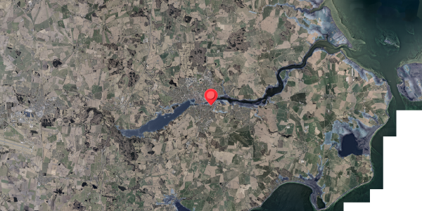 Stomflod og havvand på Nyvej 8, 6100 Haderslev