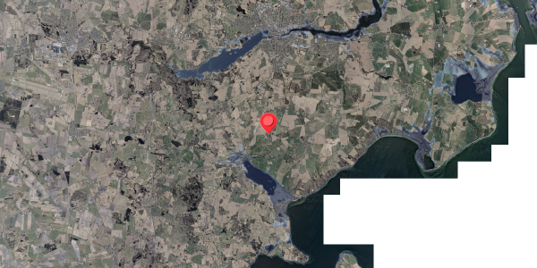 Stomflod og havvand på Over Kestrup 22, 6100 Haderslev