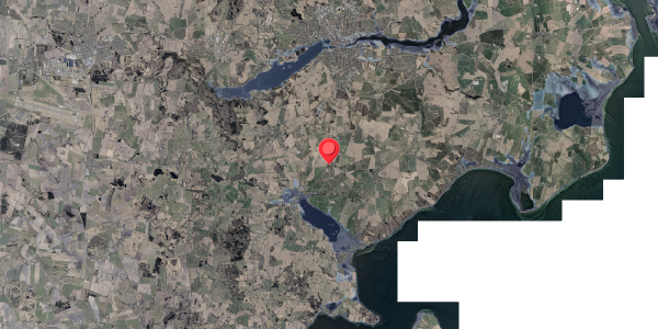 Stomflod og havvand på Over Kestrup 23, 6100 Haderslev