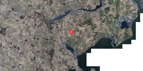 Stomflod og havvand på Over Kestrup 27, 6100 Haderslev
