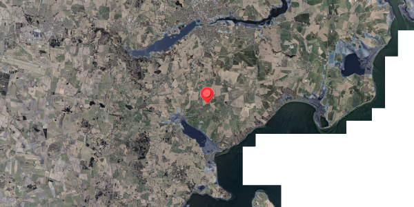 Stomflod og havvand på Over Kestrup 30, 6100 Haderslev