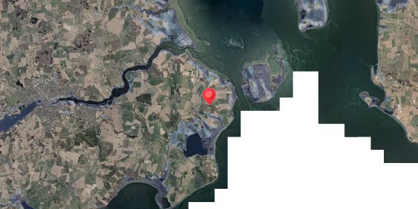 Stomflod og havvand på Raade Bygade 53, 6100 Haderslev