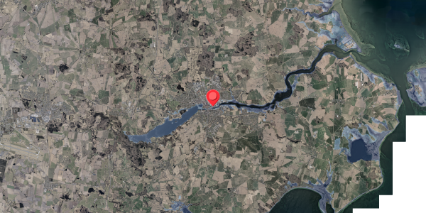 Stomflod og havvand på Skibbrogade 4A, 6100 Haderslev